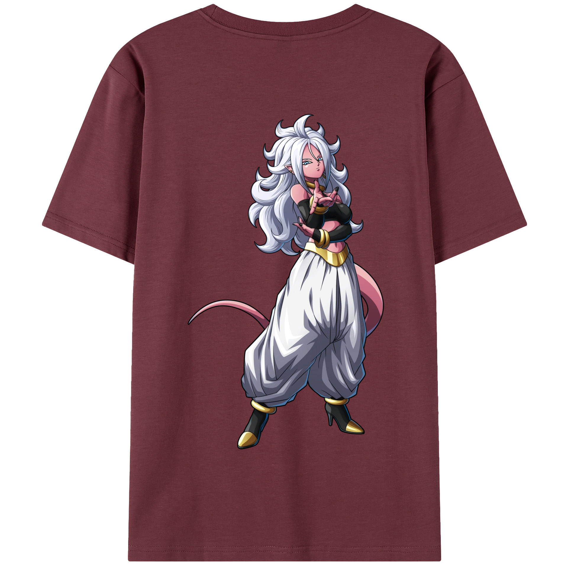 （画像用） ドラゴンボール DRAGON BALL 綿100％半袖Tシャツ（背面プリント）